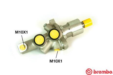 Гальмівний циліндр головний BREMBO M50 012