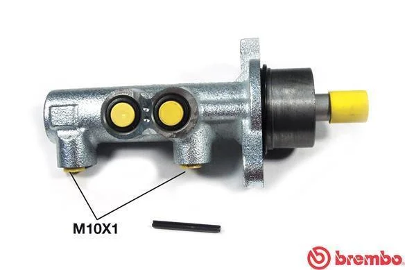 Гальмівний циліндр головний BREMBO M59 008 (фото 1)