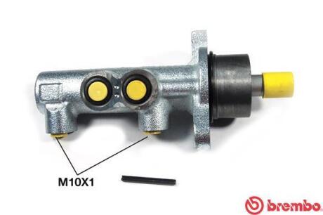 Гальмівний циліндр головний BREMBO M59 008