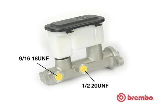 Гальмівний циліндр головний BREMBO M59 060 (фото 1)