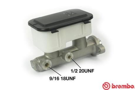 Гальмівний циліндр головний BREMBO M59 061