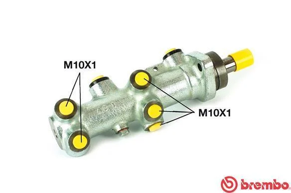 Гальмівний циліндр головний BREMBO M61 008 (фото 1)
