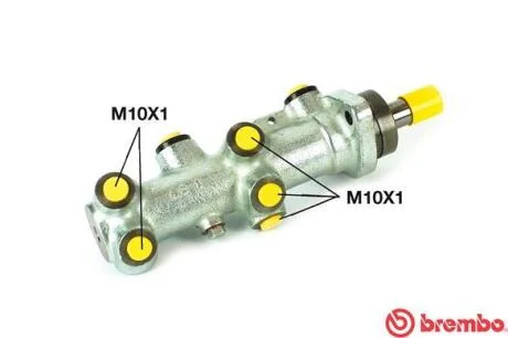 Гальмівний циліндр головний BREMBO M61 008