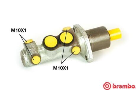 Гальмівний циліндр головний BREMBO M61 020