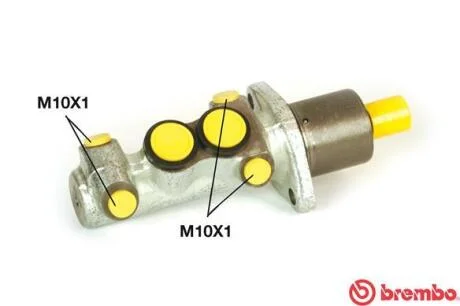 Гальмівний циліндр головний BREMBO M61 020