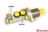 Гальмівний циліндр головний BREMBO M61 070 (фото 1)