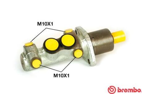 Гальмівний циліндр головний BREMBO M61 110