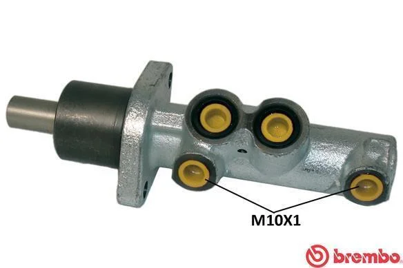 Гальмівний циліндр головний BREMBO M61 117 (фото 1)