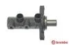 Гальмівний циліндр головний BREMBO M61 120 (фото 1)