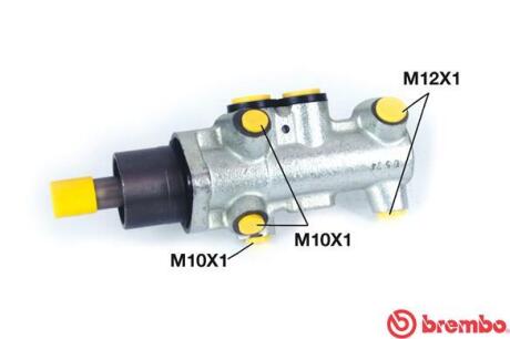Гальмівний циліндр головний BREMBO M68 009