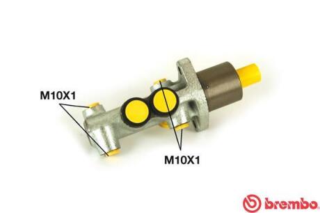 Гальмівний циліндр головний BREMBO M68 035