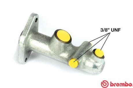 Гальмівний циліндр головний BREMBO M68 058