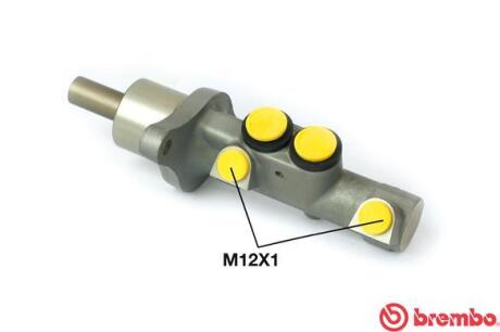 Гальмівний циліндр головний BREMBO M85 014