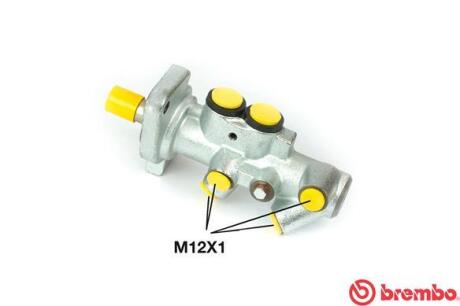 Гальмівний циліндр головний BREMBO M85 016