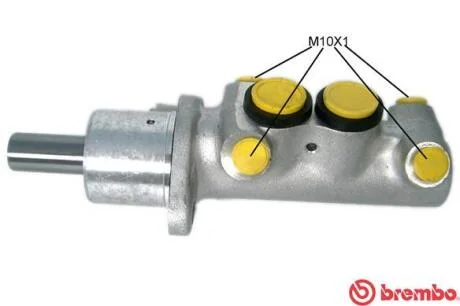 Гальмівний циліндр головний BREMBO M85 034