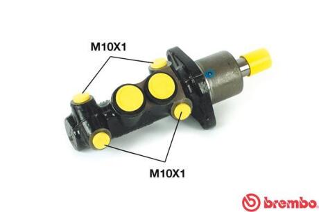 Гальмівний циліндр головний BREMBO M85 035