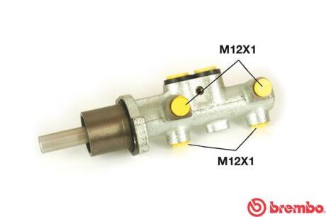 Гальмівний циліндр головний BREMBO M85 037