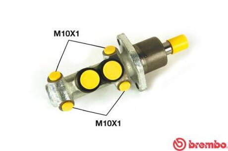 Гальмівний циліндр головний BREMBO M85 042