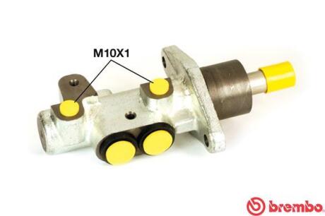 Гальмівний циліндр головний BREMBO M85 049