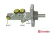 Гальмівний циліндр головний BREMBO M85 063 (фото 1)