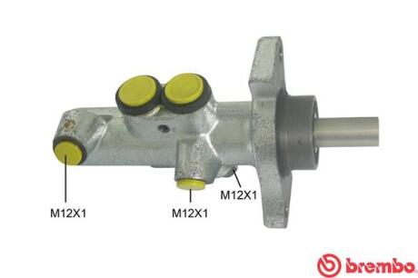 Гальмівний циліндр головний BREMBO M85 063