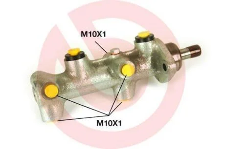 Гальмівний циліндр головний BREMBO M85 070