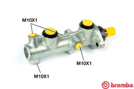 Гальмівний циліндр головний BREMBO M85 079