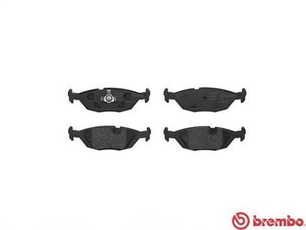 Гальмівні колодки дискові BREMBO P06 009