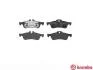 Гальмівні колодки дискові BREMBO P06 032 (фото 2)