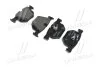 Комплект гальмівних колодок з 4 шт. дисків BREMBO P06033 (фото 3)