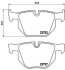 Гальмівні колодки дискові BREMBO P06 033X (фото 2)