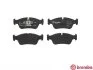 Комплект гальмівних колодок з 4 шт. дисків BREMBO P06035 (фото 2)