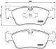 Гальмівні колодки дискові BREMBO P06 035X (фото 2)
