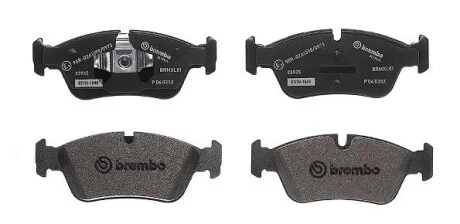 Гальмівні колодки дискові BREMBO P06 035X