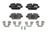 Гальмівні колодки дискові BREMBO P06 037X (фото 1)