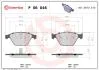 Гальмівні колодки дискові BREMBO P06 046 (фото 1)