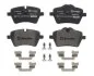 Гальмівні колодки дискові BREMBO P06 051X (фото 1)