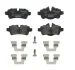Гальмівні колодки дискові BREMBO P06 052X (фото 1)