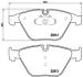 Гальмівні колодки дискові BREMBO P06 054X (фото 2)