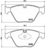 Комплект гальмівних колодок з 4 шт. дисків BREMBO P06055 (фото 1)