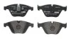 Гальмівні колодки дискові BREMBO P06 055X (фото 1)