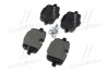 Комплект гальмівних колодок з 4 шт. дисків BREMBO P06 061 (фото 2)