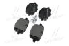 Комплект гальмівних колодок з 4 шт. дисків BREMBO P06 061 (фото 2)