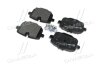 Комплект гальмівних колодок з 4 шт. дисків BREMBO P06 061 (фото 3)