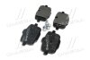 Комплект гальмівних колодок з 4 шт. дисків BREMBO P06 061 (фото 4)