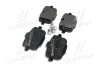 Комплект гальмівних колодок з 4 шт. дисків BREMBO P06 061 (фото 4)