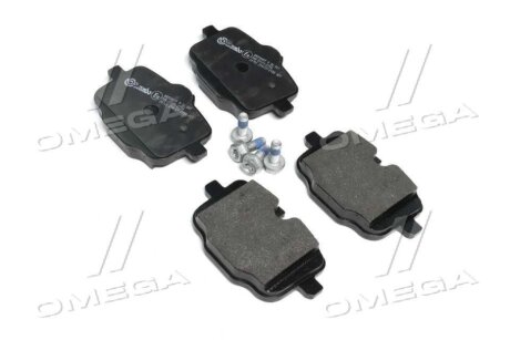 Комплект гальмівних колодок з 4 шт. дисків BREMBO P06 061