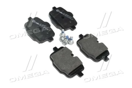 Комплект гальмівних колодок з 4 шт. дисків BREMBO P06 061