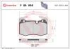 Гальмівні колодки дискові BREMBO P06 068 (фото 1)