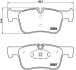 Гальмівні колодки дискові BREMBO P06 070X (фото 2)